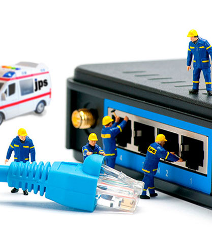 Professional network installation in Dubai